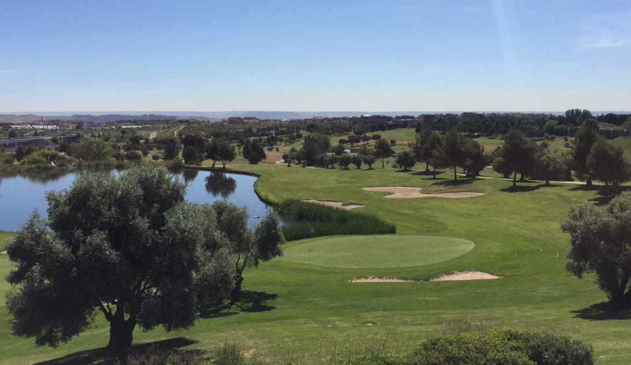 Club de Golf Olivar de la Hinojosa (9h)