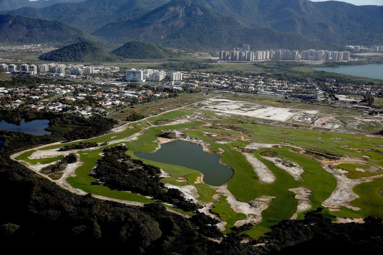 The Rio 2016 Olympic Golf Course