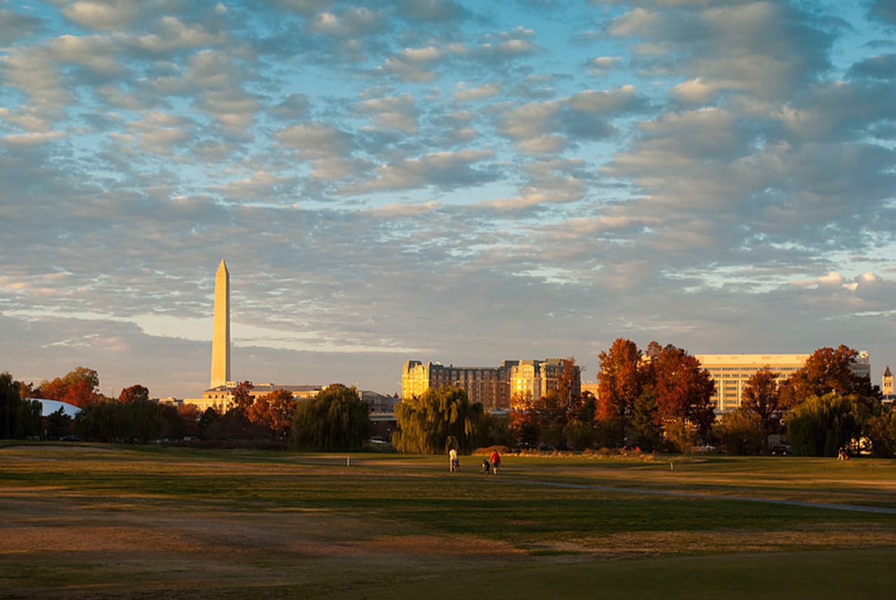 East Potomac Golf Course (White)
