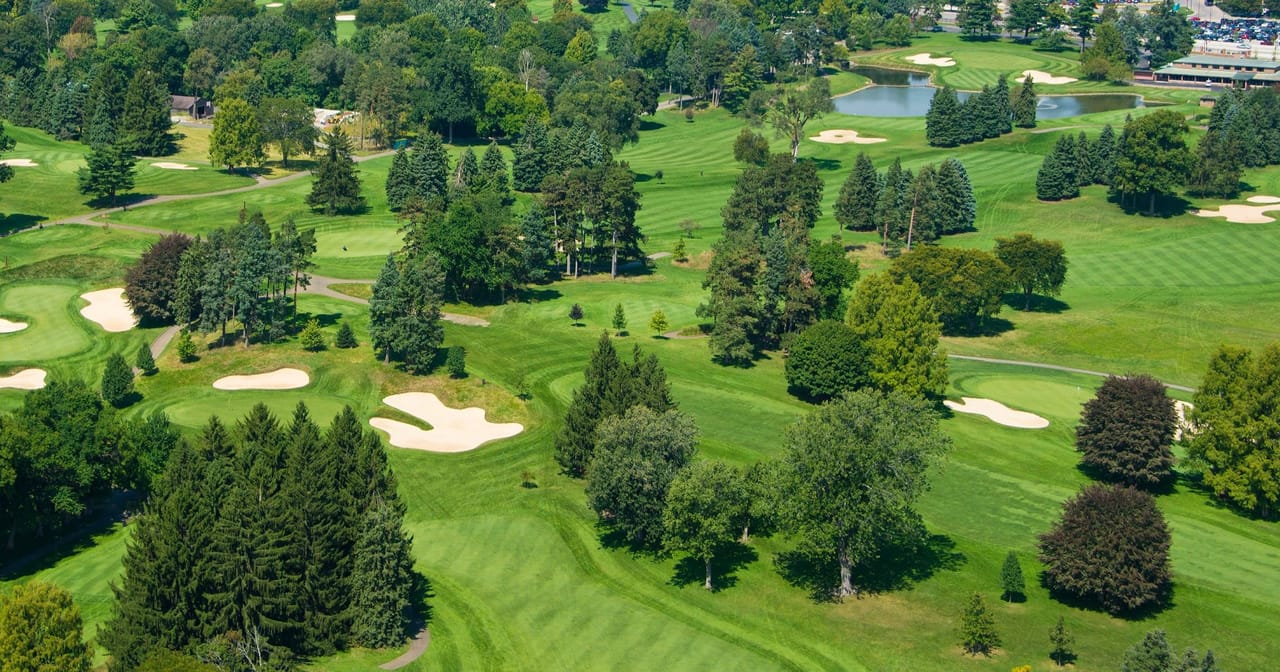 University of Michigan Golf Course