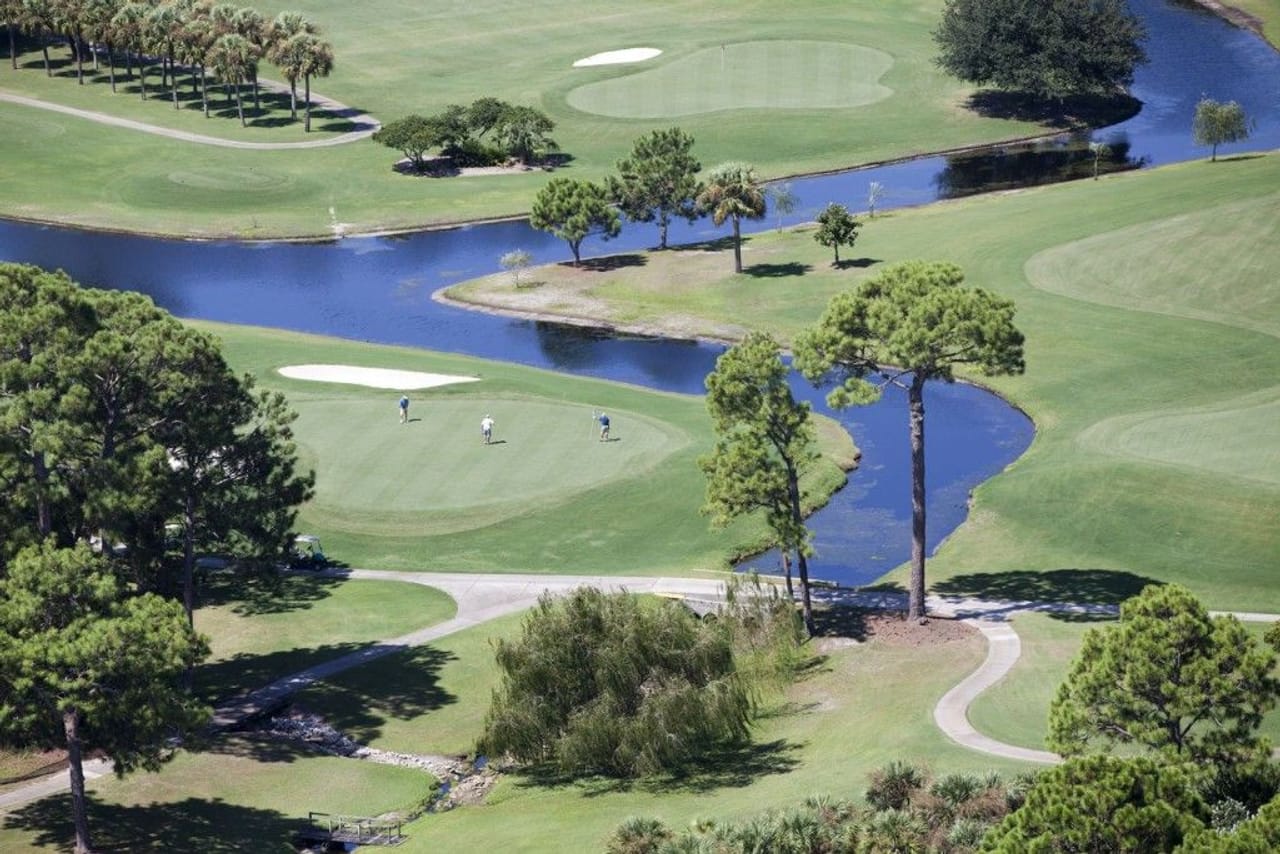 Legacy Golf Club (Championship)