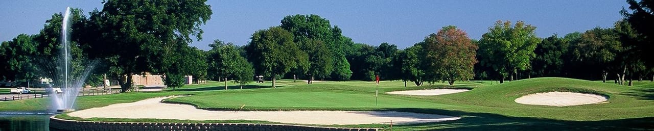 Fort Worth - Pecan Valley Golf Club (River)