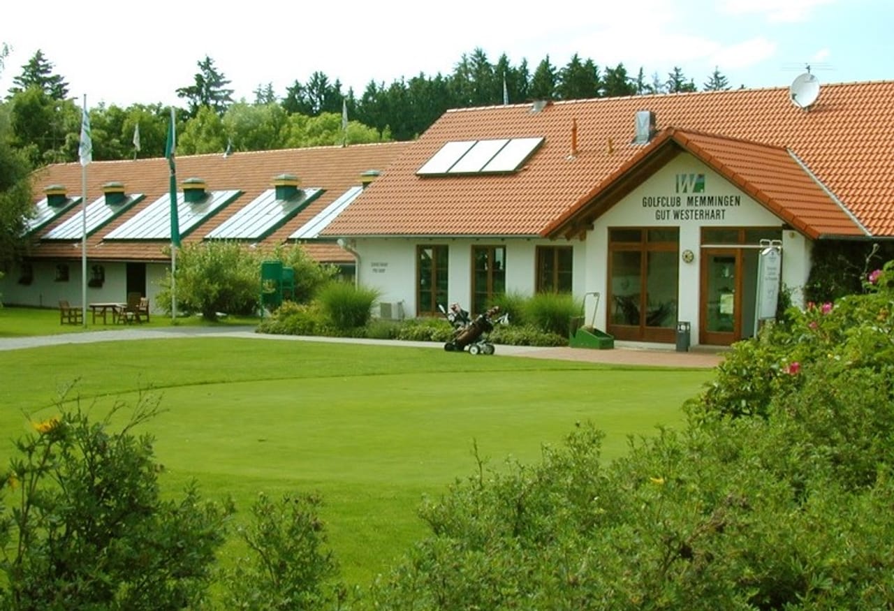Golfclub Memmingen Gut Westerhart