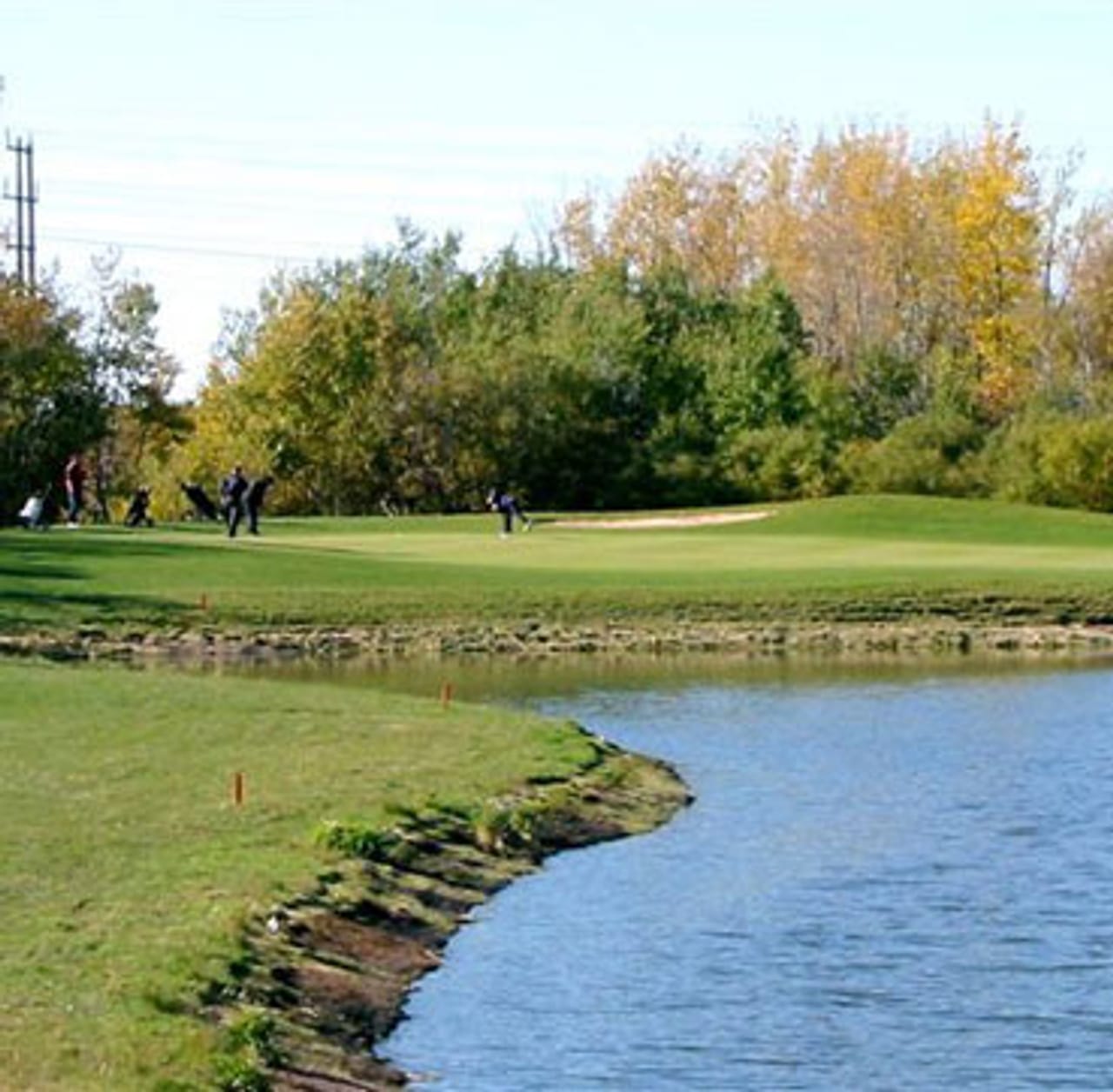 The Meadows at East St Paul Golf Course
