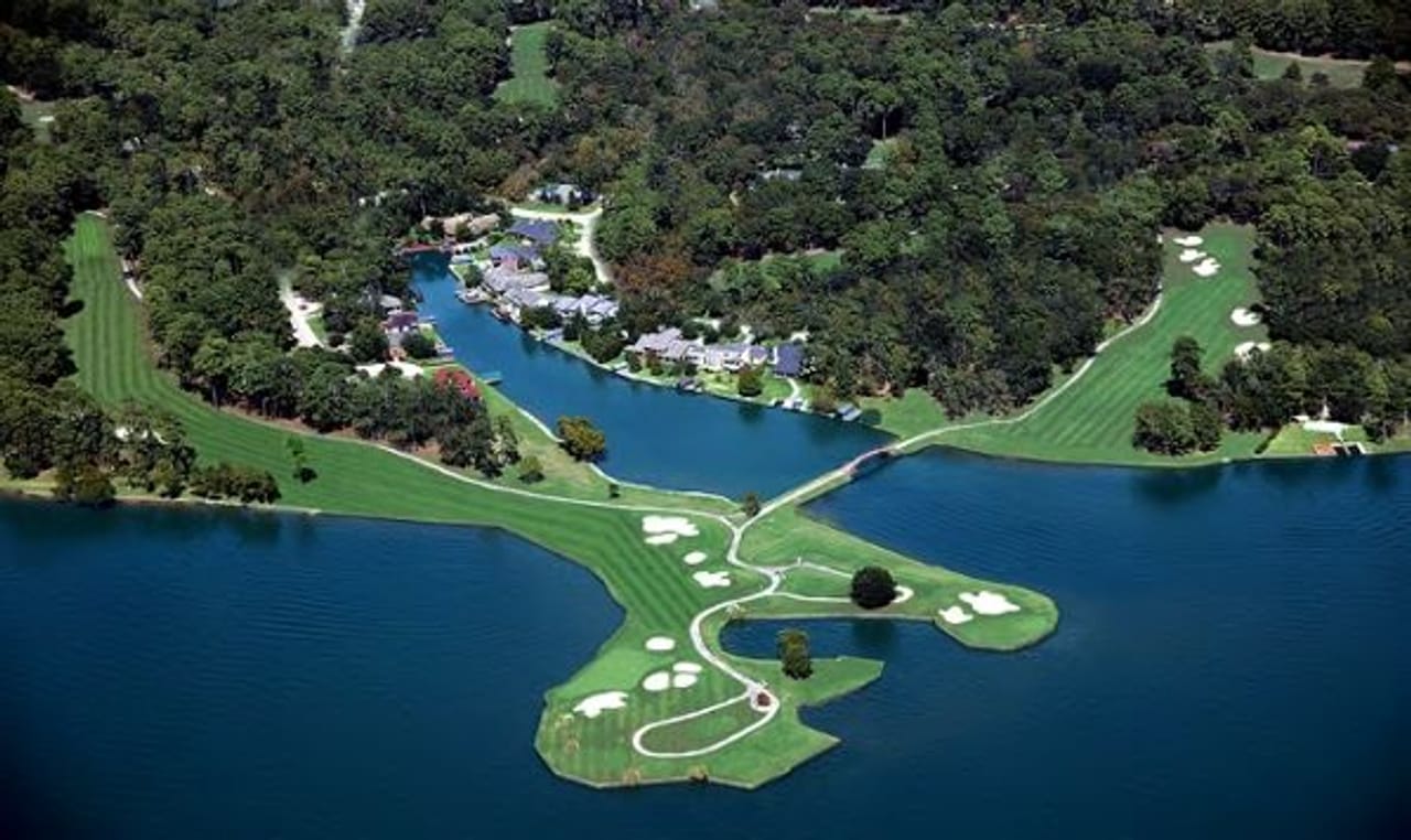 Walden on Lake Conroe Golf Club