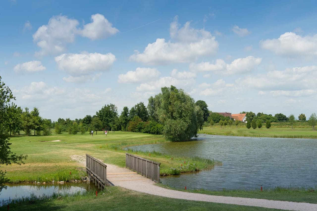 Golf Resort Gernsheim Hof Gräbenbruch (Lufthansa)