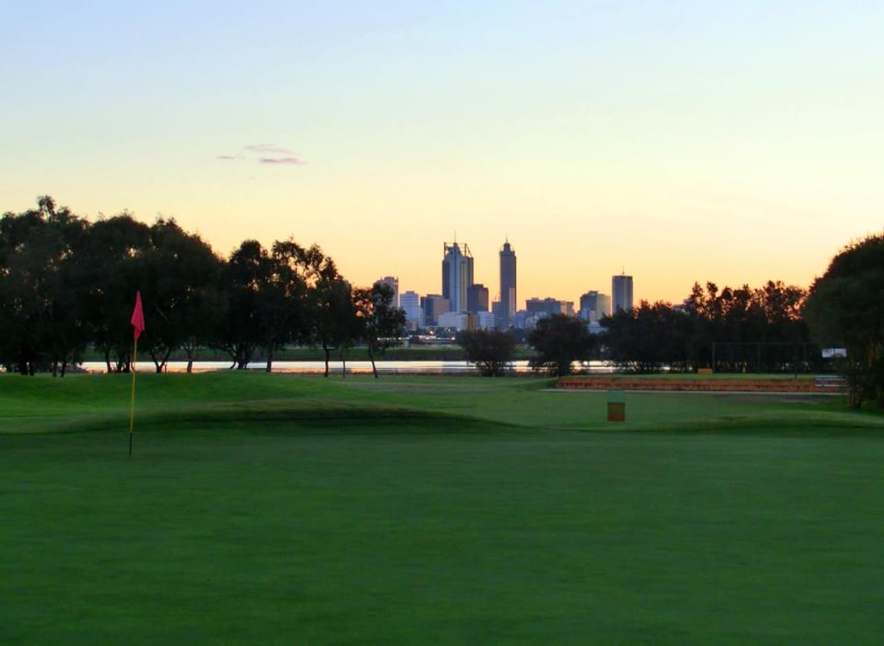 Maylands Peninsula Golf Course