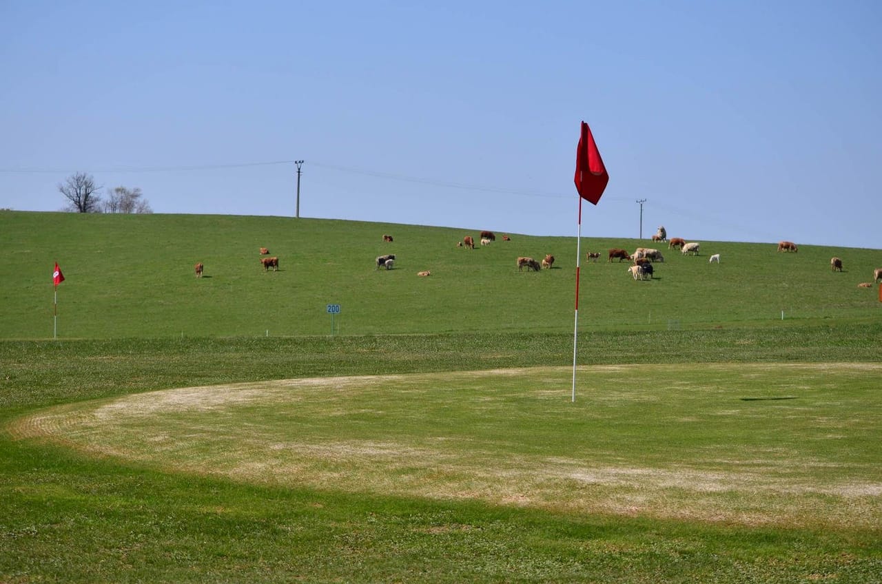 Golfový Klub Symbióza Nebeská Rybná