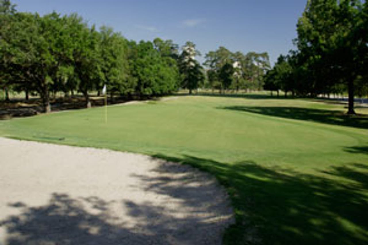 Hermann Park Golf Course