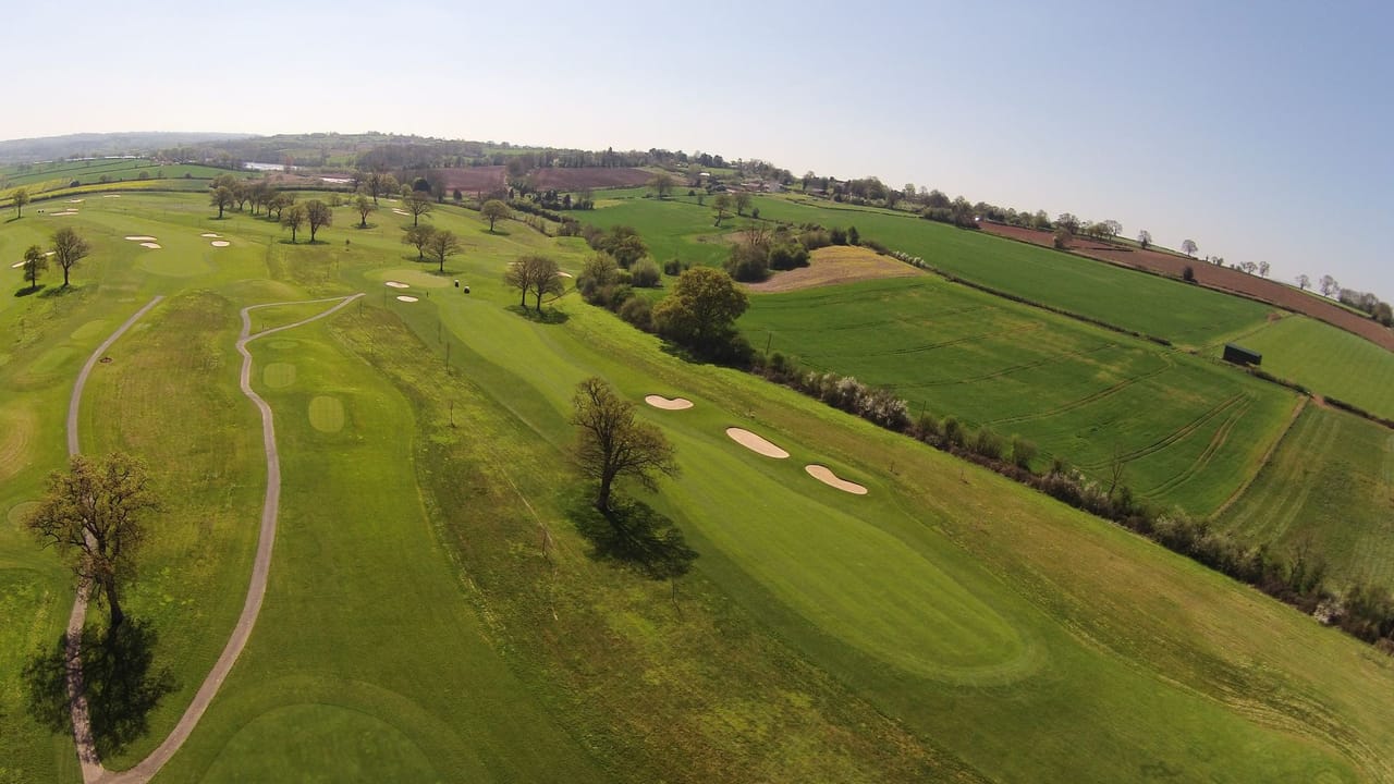 The Astbury Hall Golf Club