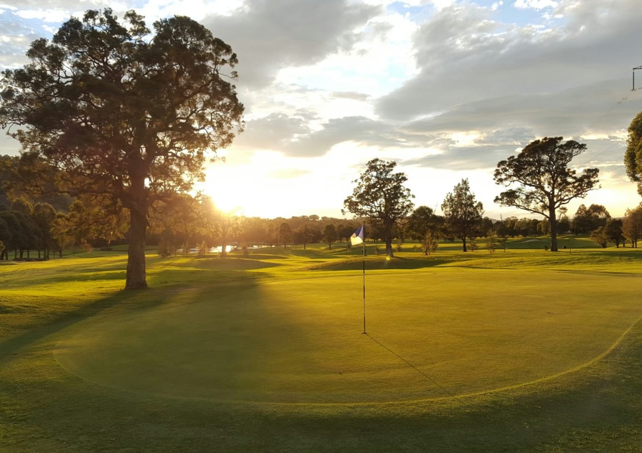 Calderwood Valley Golf Course