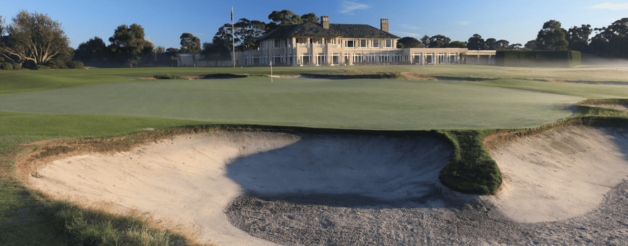 The Royal Melbourne Golf Club (East)