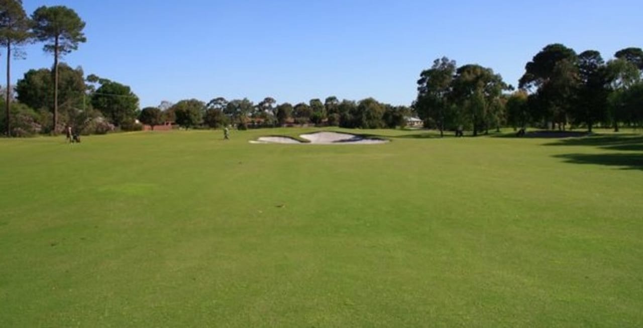 Collier Park Golf Course