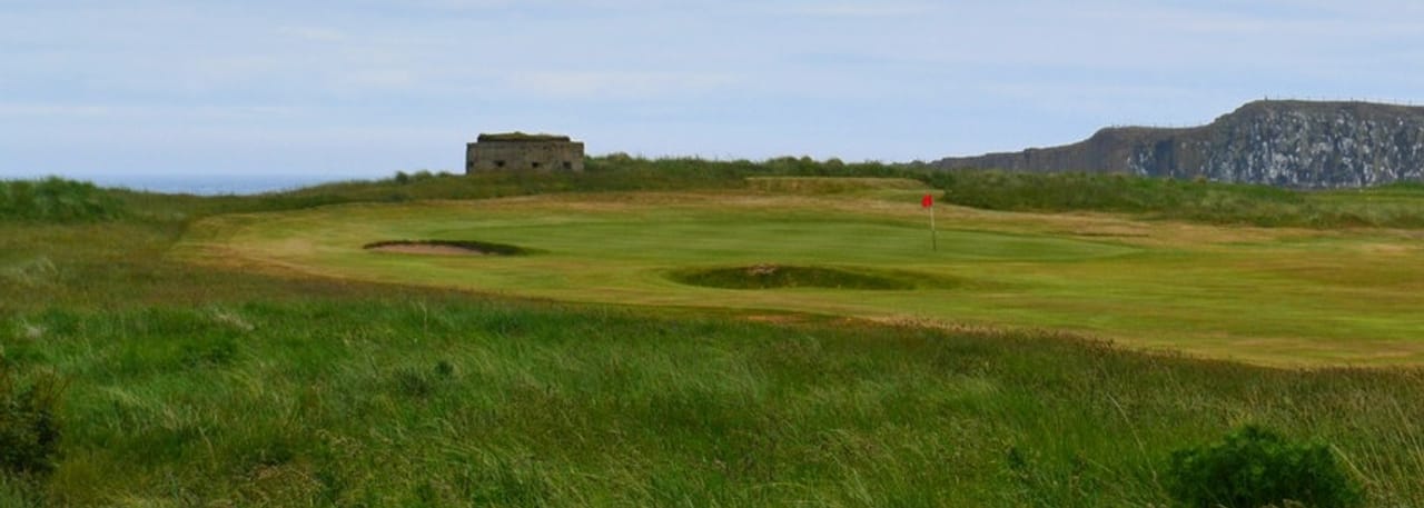 Dunstanburgh Castle Golf Club