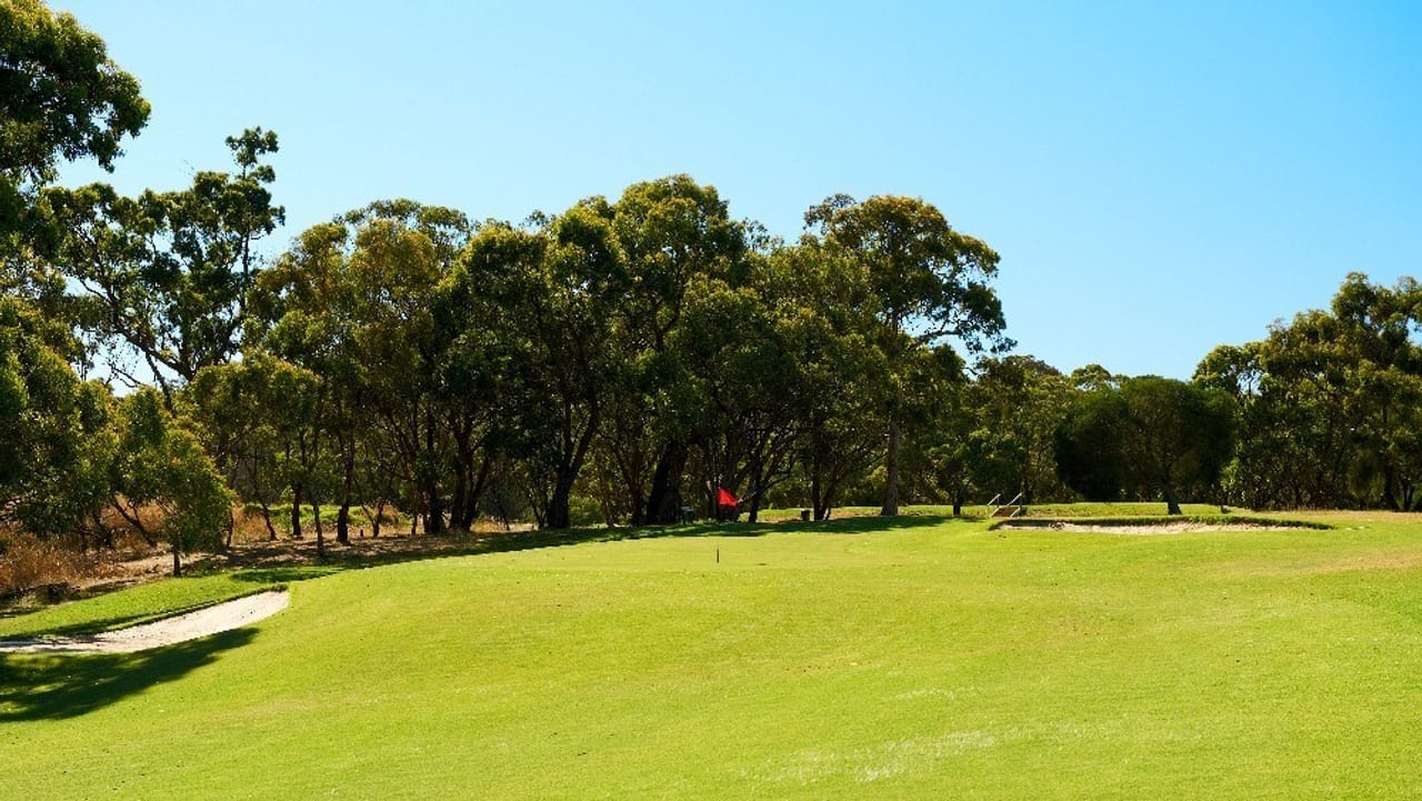 Belair National Park Golf Course