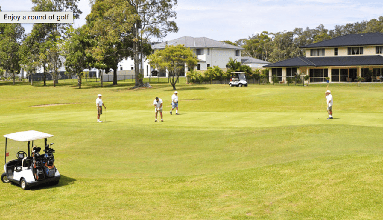 Emerald Downs Golf Course