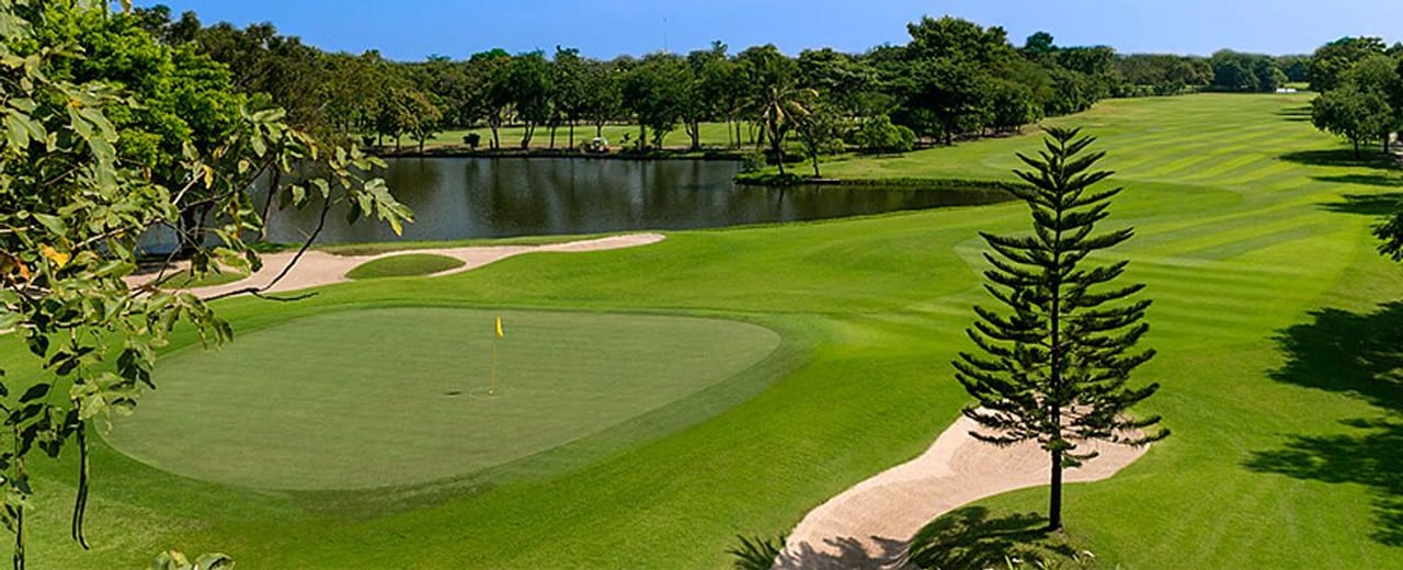 Krungthep Kreetha Golf Course