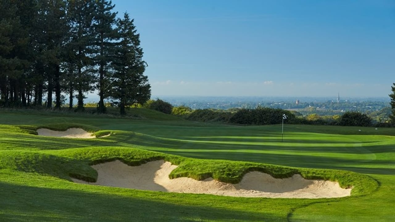 Golf At Goodwood (Downs)