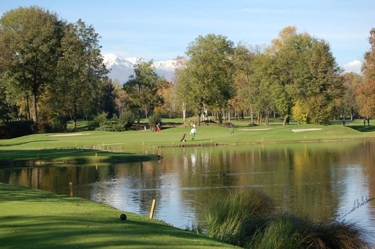 Circolo Golf Torino - La Mandria (Giallo)