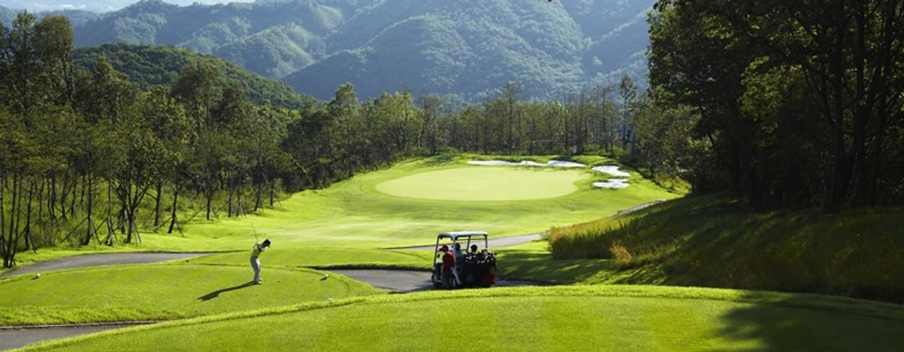 New Springville II Golf & Resort Country Club Sangju