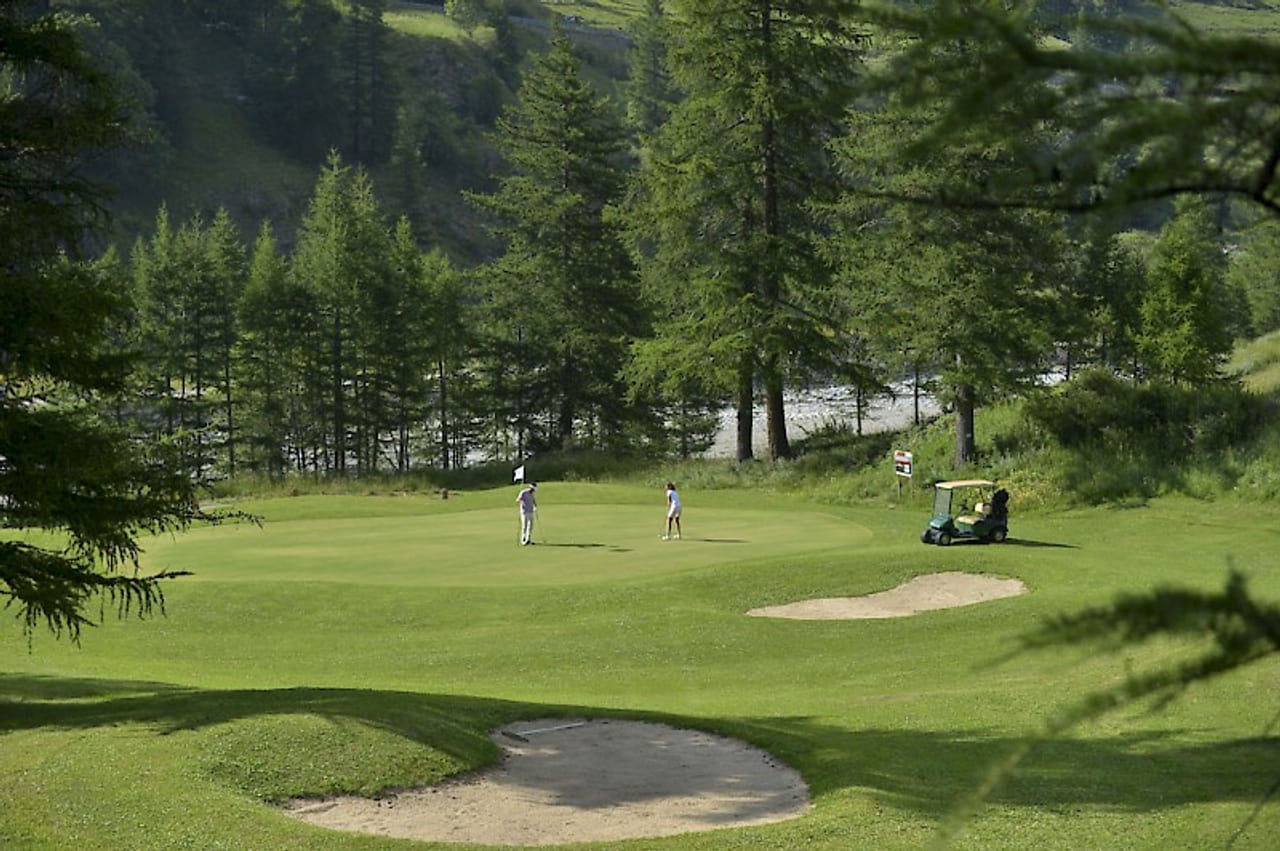 Golf Pinerolo & Pragelato (Campo di Pragelato)