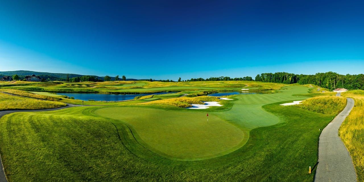 Crystal Springs Resort - Ballyowen Golf Club