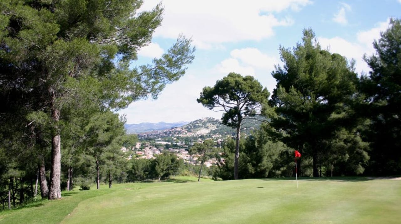 Golf d'Allauch-Marseille