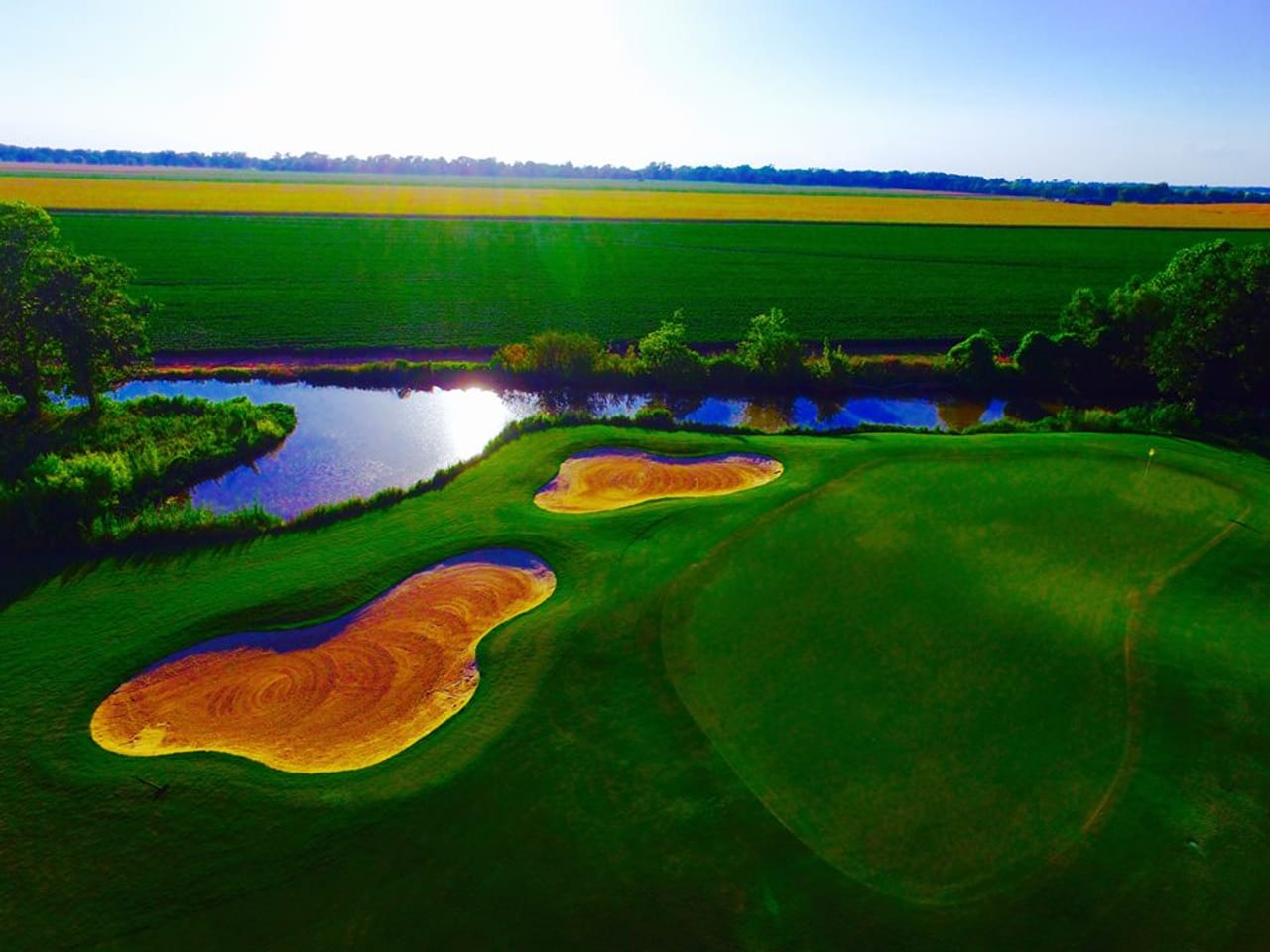 Links on the Bayou Golf Course