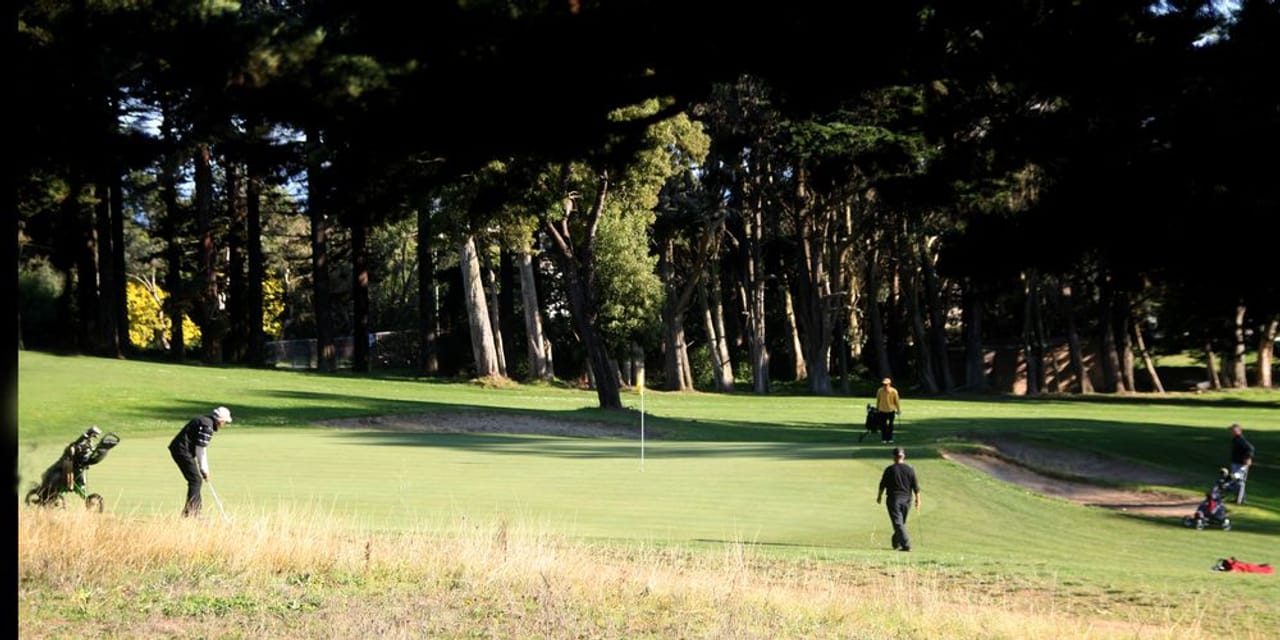 Gleneagles Golf Course at McLaren Park