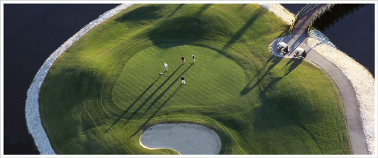 Ocean Ridge Plantation - Lion's Paw Golf Links