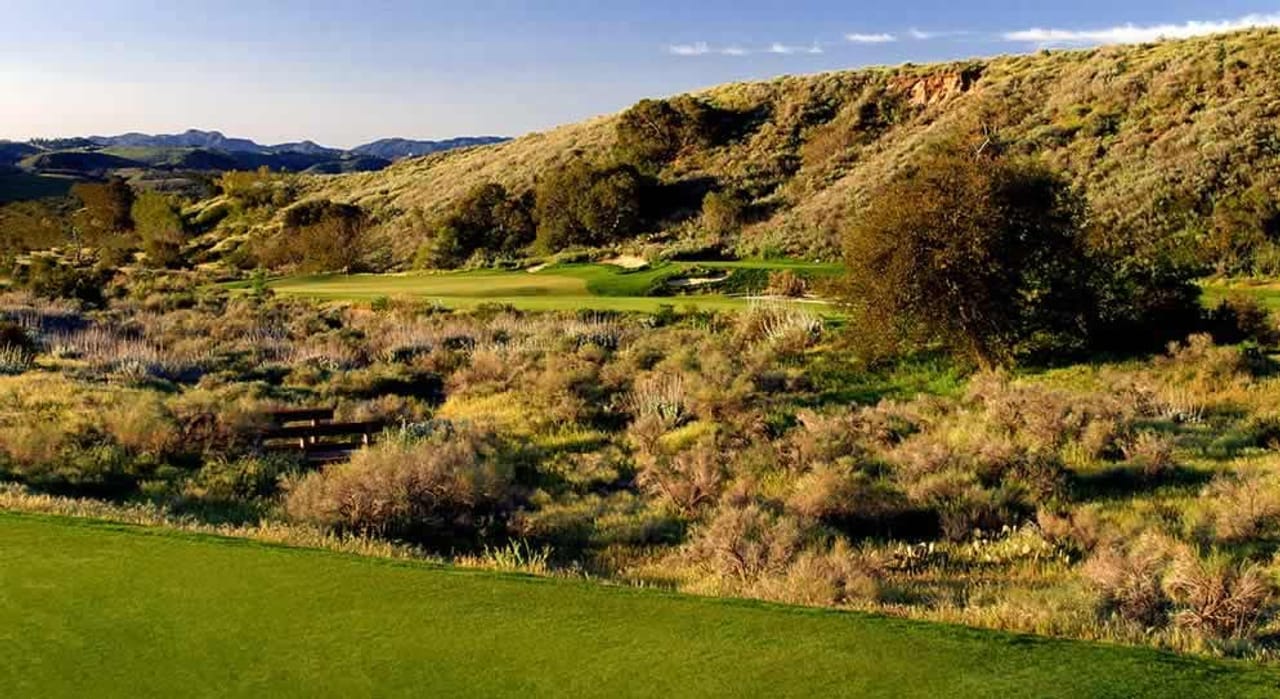 Rustic Canyon Golf Course