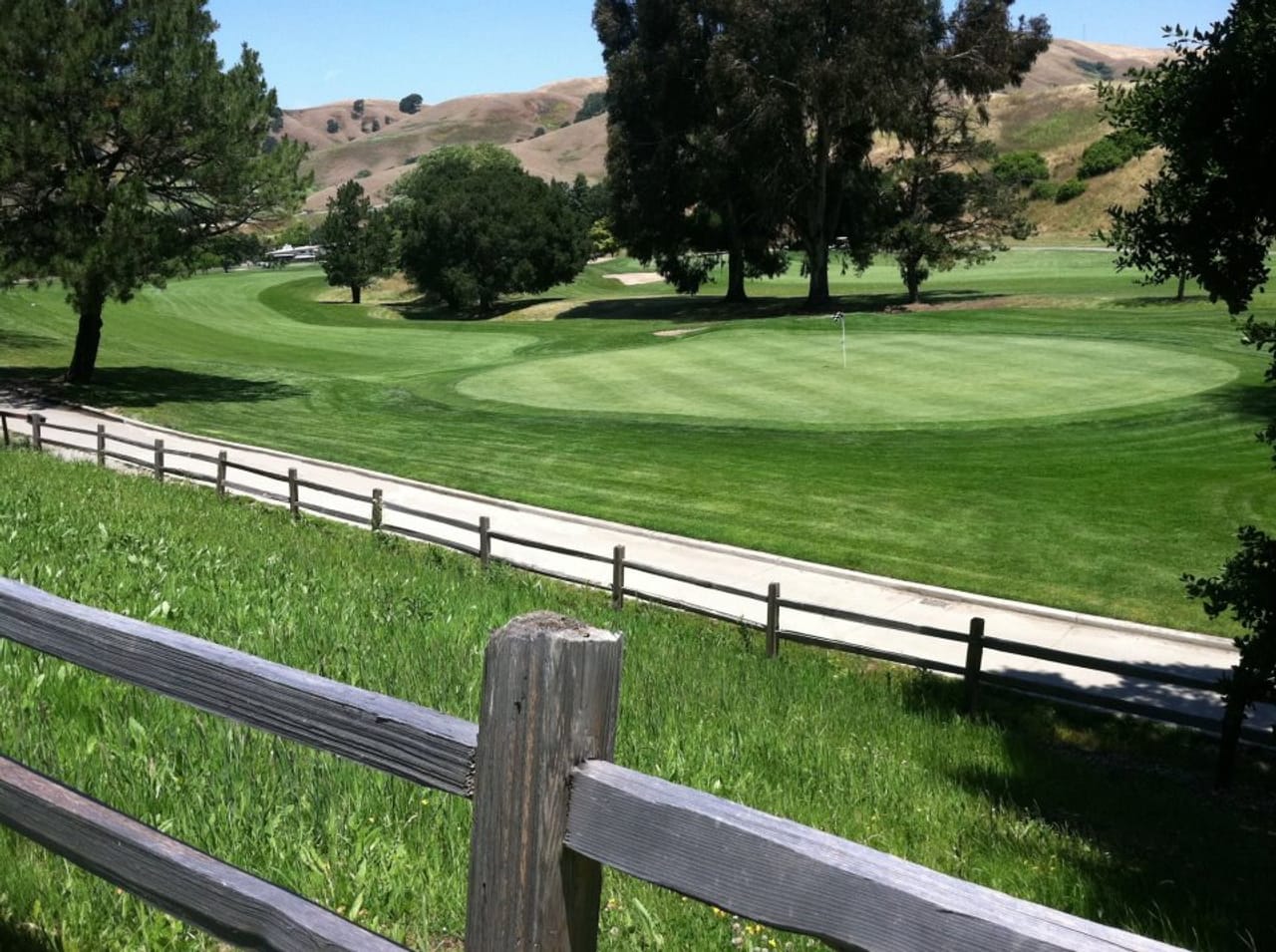 Franklin Canyon Golf Course