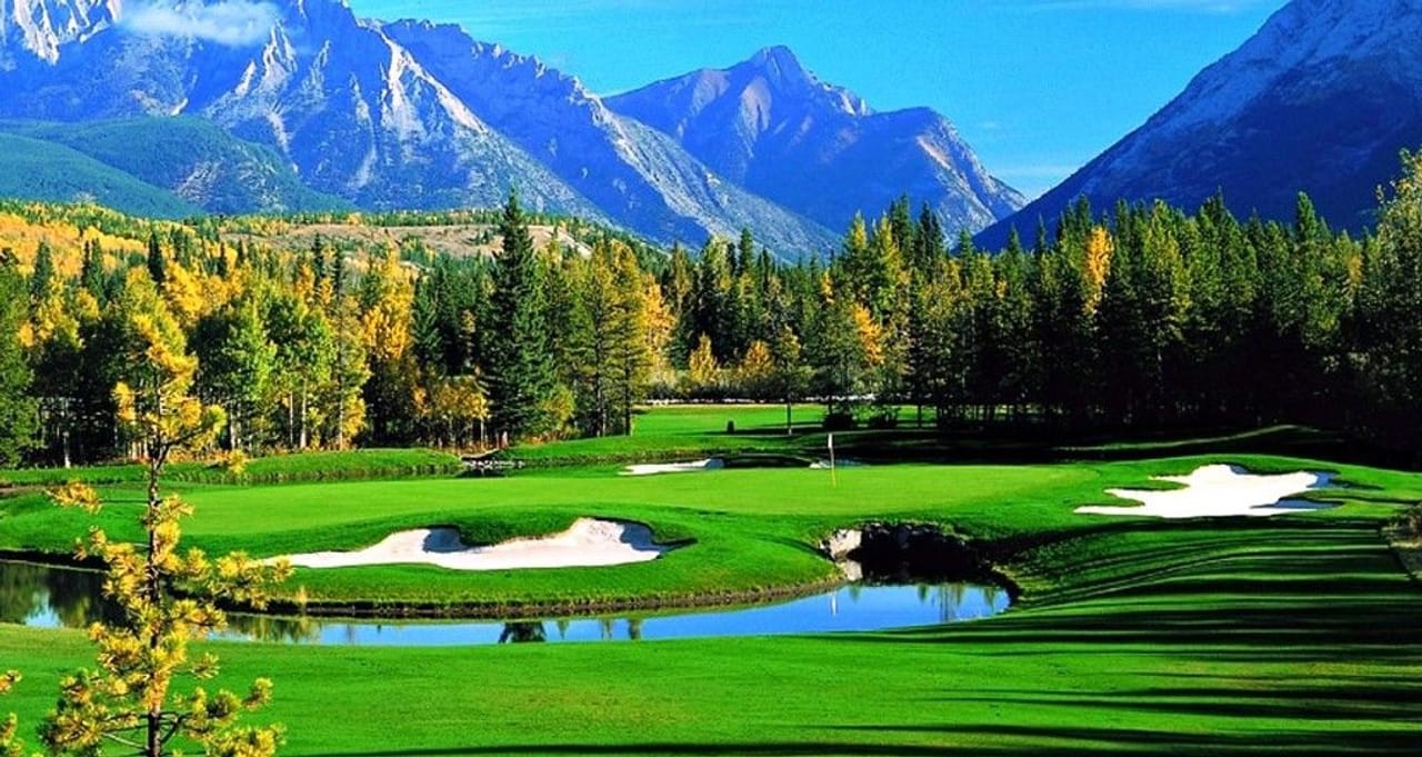 Fairmont Banff Springs Golf Course