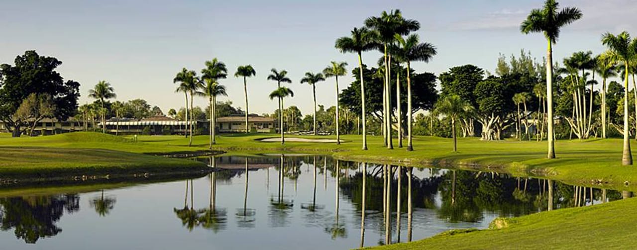 The Senator Course at Shula's Golf Club