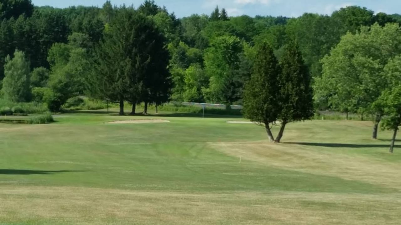 Attica's 10th Hole & Golf Course