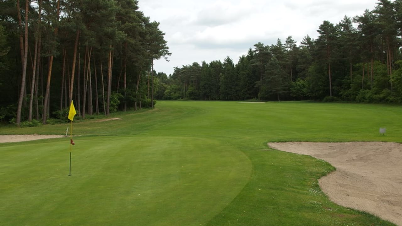 British Army Golf Club Sennelager (Forest Pine)
