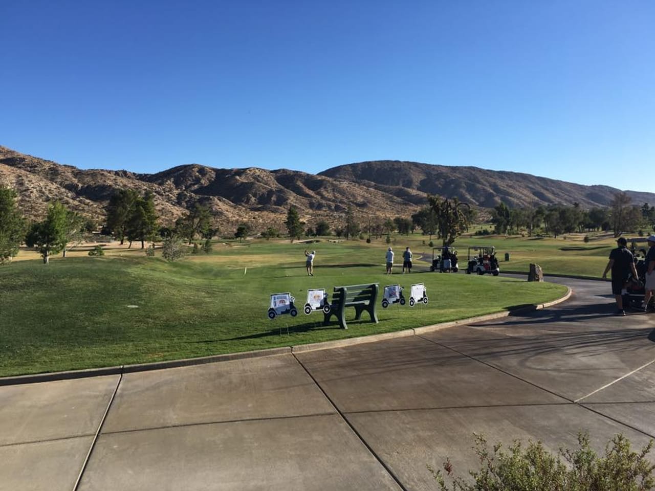 Hawk's Landing Golf Club at Blue Skies