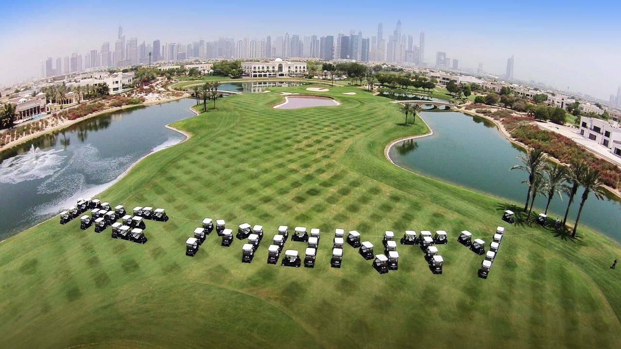Montgomerie Golf Club Dubai (Academy)
