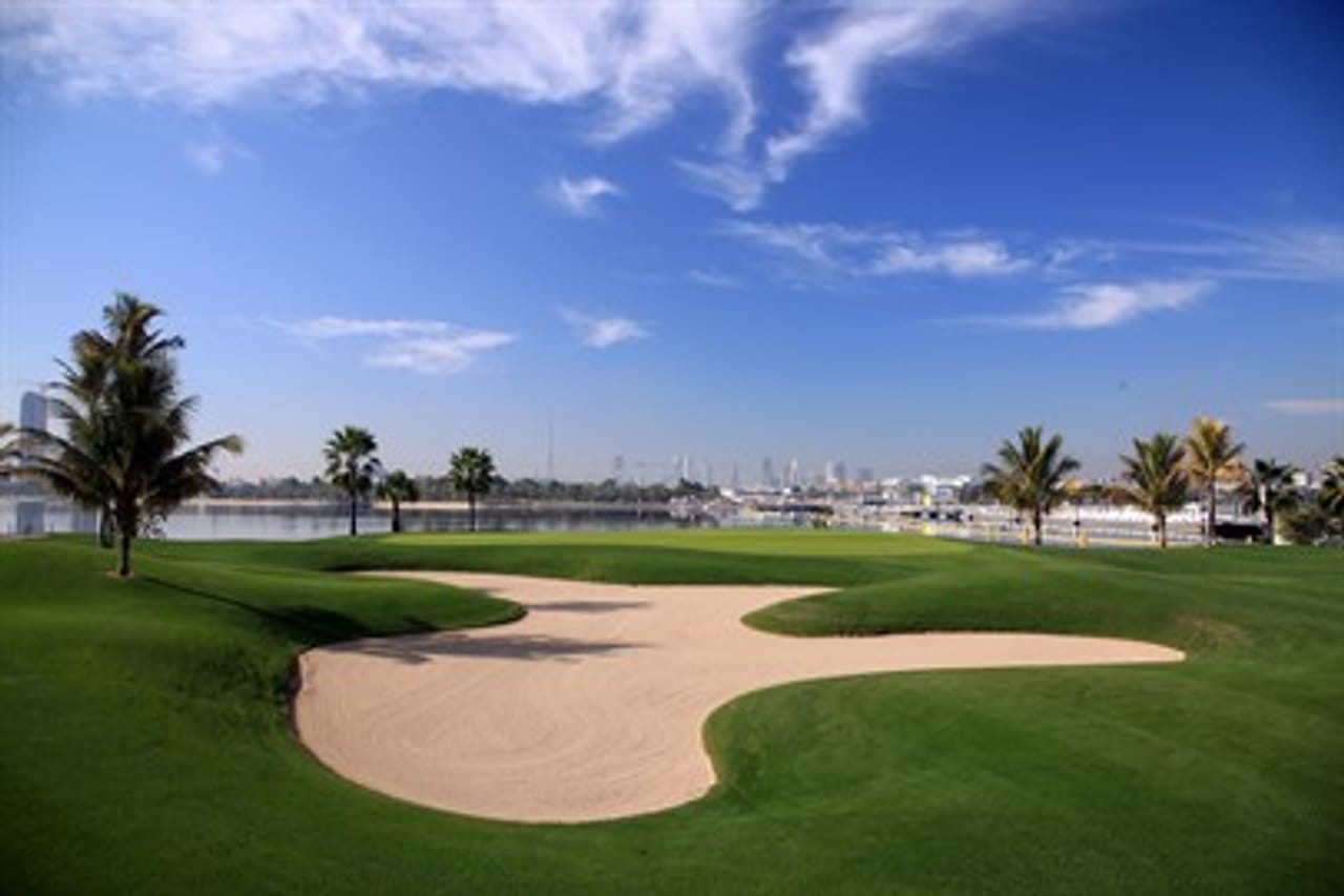 Dubai Creek Golf & Yacht Club (Creek)