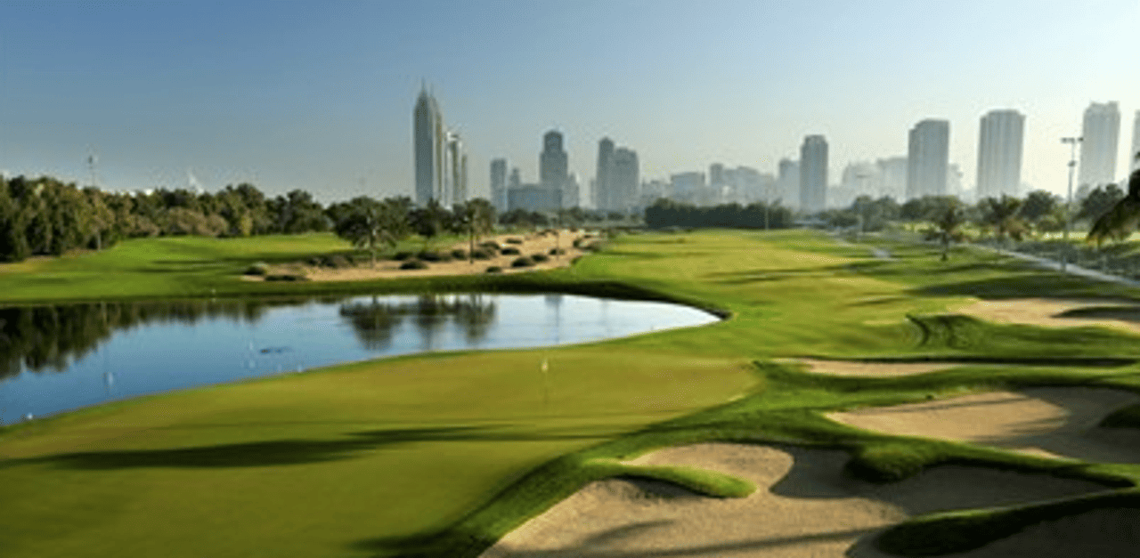Emirates Golf Club (Faldo)