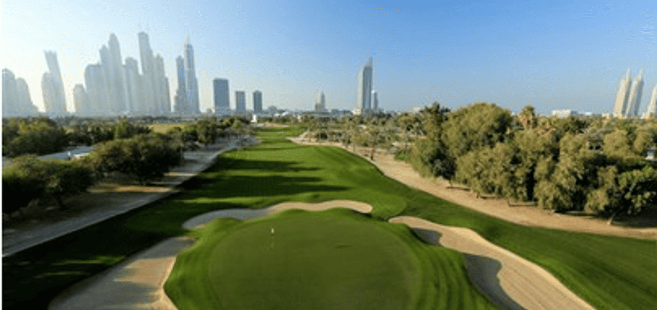 Emirates Golf Club (Majlis)