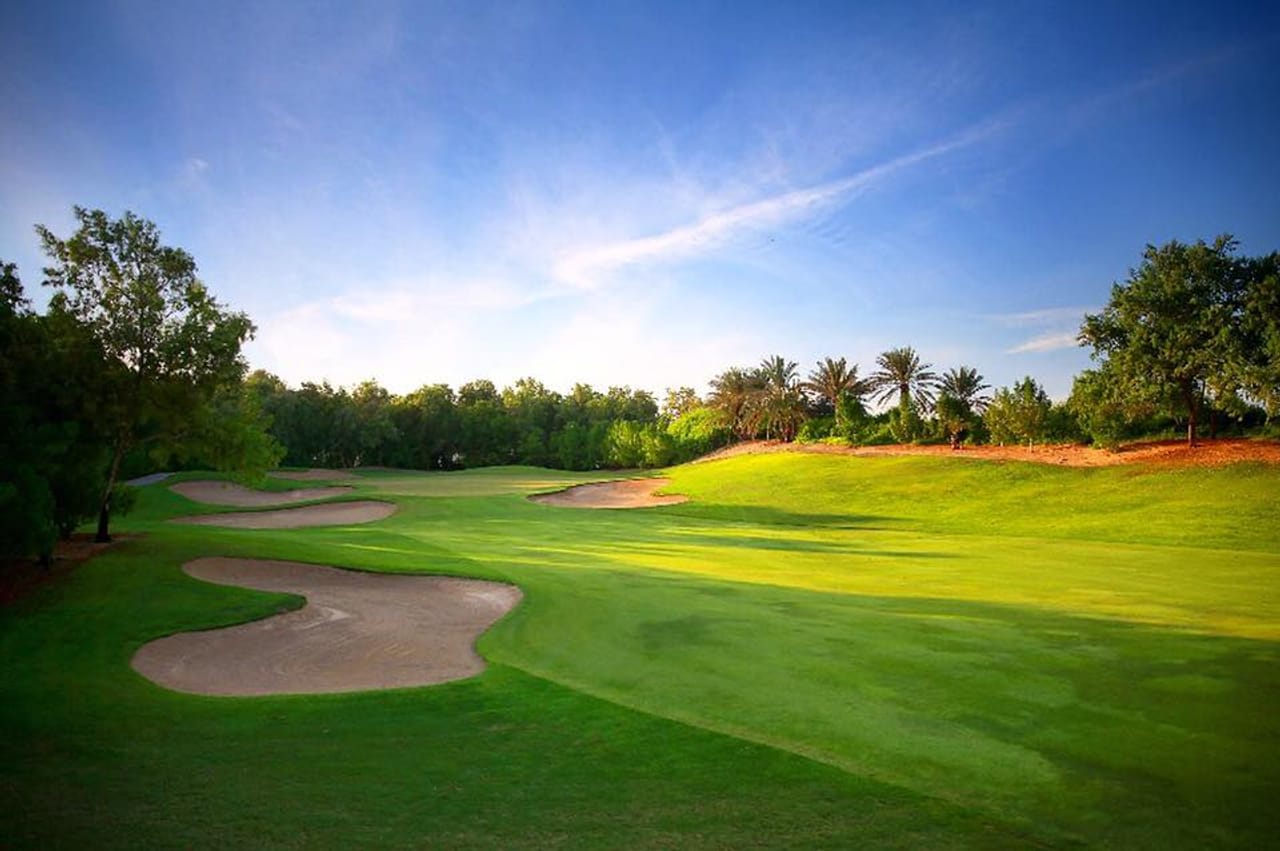Abu Dhabi Golf Club (National)