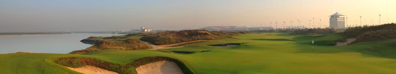 Yas Links Abu Dhabi Golf Club
