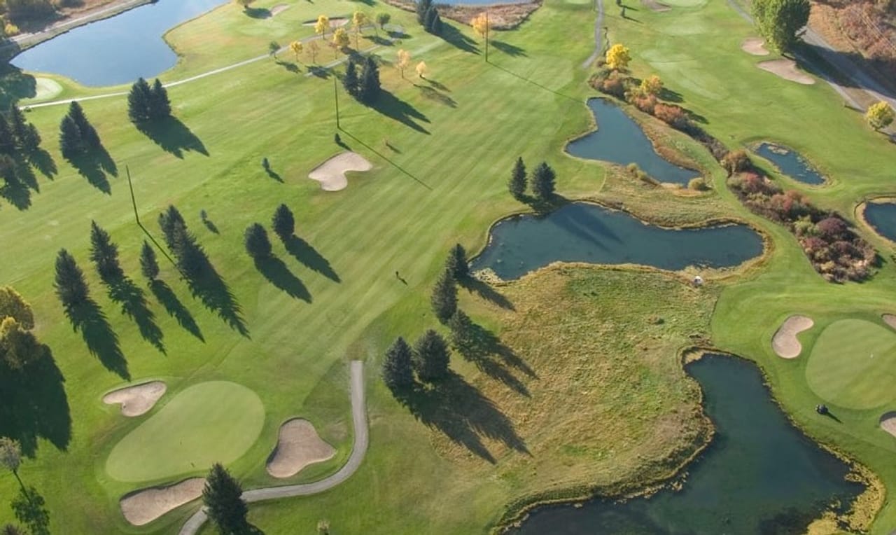 Wasatch Mountain State Park Golf Course (Lake)