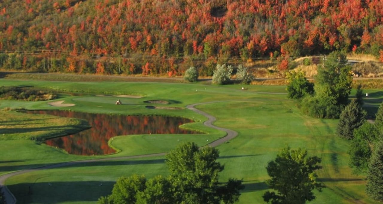 Wasatch Mountain State Park Golf Course (Mountain)
