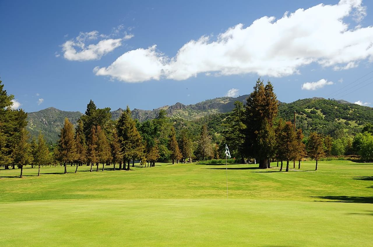 Mount St. Helena Golf Course