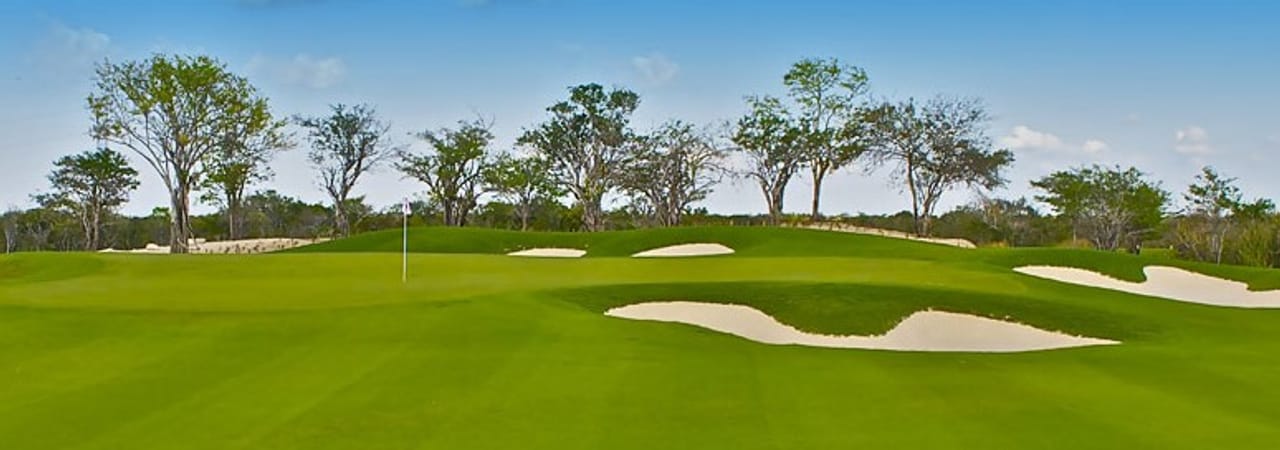 El Tinto Golf Course at Cancun Country Club