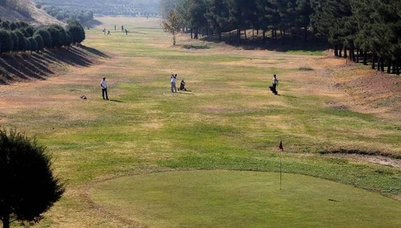 Enqhelab Golf Club