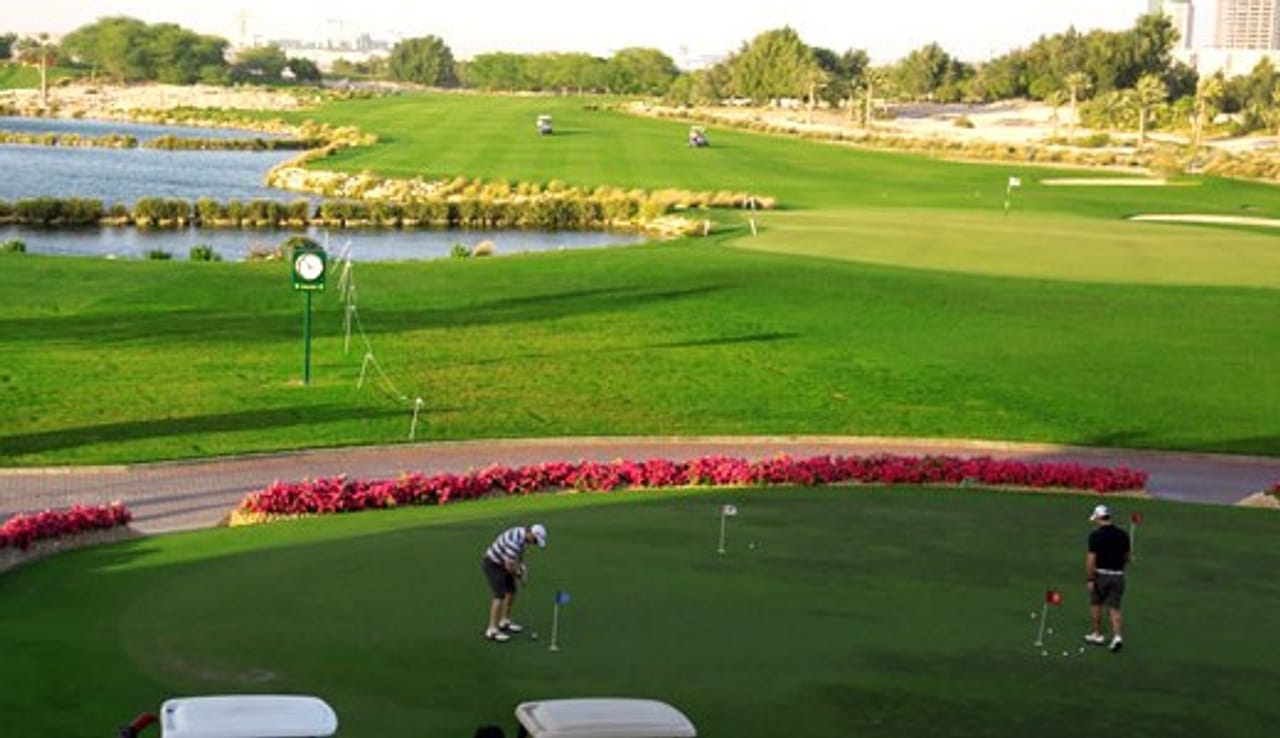Doha Golf Club (Academy)