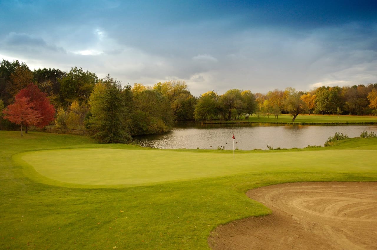 Forest Preserve Golf - George W. Dunne National Golf Course